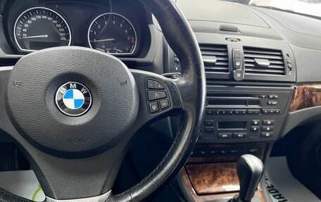 BMW X3, 2008 год, 1 345 000 рублей, 18 фотография