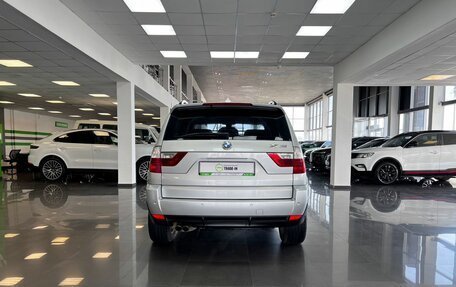 BMW X3, 2008 год, 1 345 000 рублей, 6 фотография