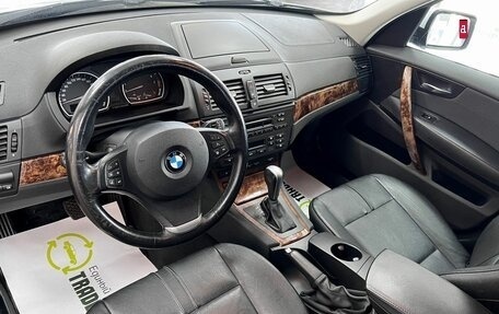 BMW X3, 2008 год, 1 345 000 рублей, 9 фотография
