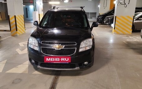 Chevrolet Orlando I, 2012 год, 990 000 рублей, 2 фотография