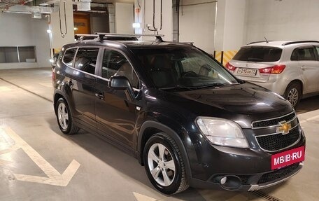Chevrolet Orlando I, 2012 год, 990 000 рублей, 3 фотография
