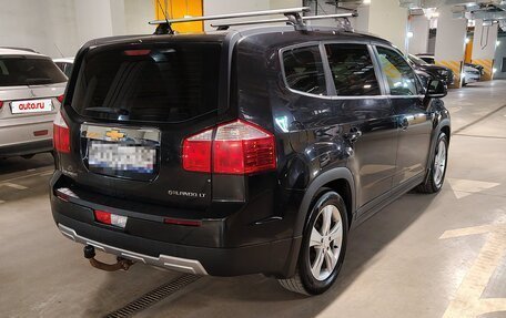 Chevrolet Orlando I, 2012 год, 990 000 рублей, 8 фотография
