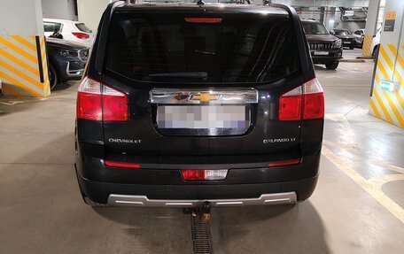 Chevrolet Orlando I, 2012 год, 990 000 рублей, 12 фотография