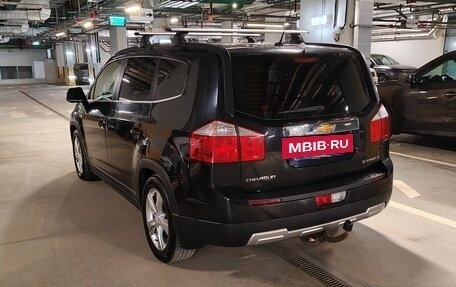 Chevrolet Orlando I, 2012 год, 990 000 рублей, 9 фотография