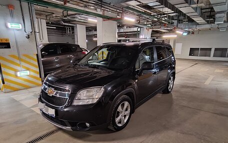 Chevrolet Orlando I, 2012 год, 990 000 рублей, 21 фотография