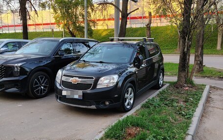 Chevrolet Orlando I, 2012 год, 990 000 рублей, 24 фотография