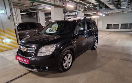 Chevrolet Orlando I, 2012 год, 990 000 рублей, 19 фотография