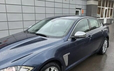 Jaguar XF I рестайлинг, 2013 год, 1 100 000 рублей, 6 фотография