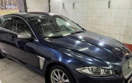 Jaguar XF I рестайлинг, 2013 год, 1 100 000 рублей, 13 фотография