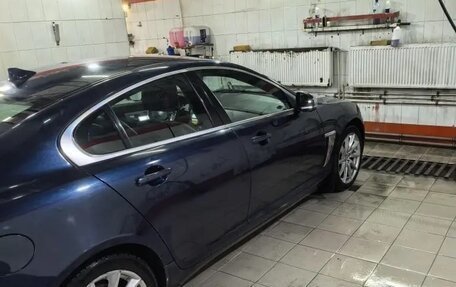 Jaguar XF I рестайлинг, 2013 год, 1 100 000 рублей, 12 фотография