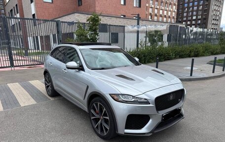 Jaguar F-Pace, 2020 год, 5 500 000 рублей, 2 фотография