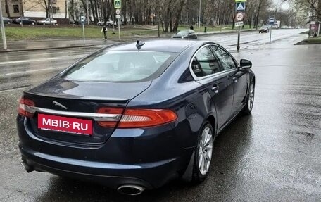 Jaguar XF I рестайлинг, 2013 год, 1 100 000 рублей, 17 фотография