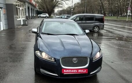 Jaguar XF I рестайлинг, 2013 год, 1 100 000 рублей, 15 фотография
