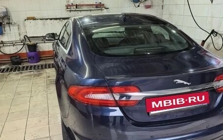Jaguar XF I рестайлинг, 2013 год, 1 100 000 рублей, 11 фотография