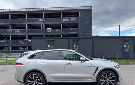 Jaguar F-Pace, 2020 год, 5 500 000 рублей, 4 фотография