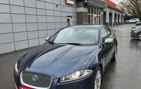 Jaguar XF I рестайлинг, 2013 год, 1 100 000 рублей, 19 фотография