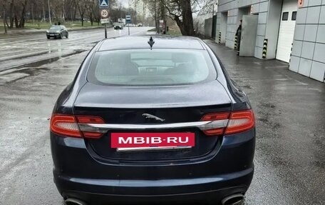 Jaguar XF I рестайлинг, 2013 год, 1 100 000 рублей, 18 фотография
