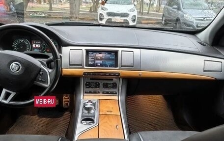 Jaguar XF I рестайлинг, 2013 год, 1 100 000 рублей, 10 фотография