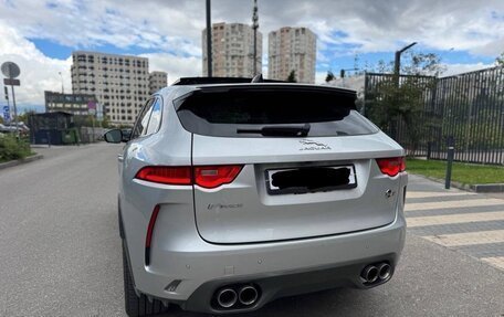 Jaguar F-Pace, 2020 год, 5 500 000 рублей, 5 фотография
