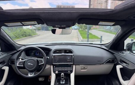 Jaguar F-Pace, 2020 год, 5 500 000 рублей, 6 фотография