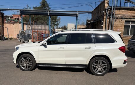 Mercedes-Benz GL-Класс, 2015 год, 3 000 000 рублей, 5 фотография