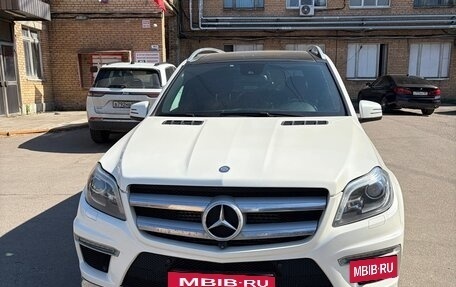 Mercedes-Benz GL-Класс, 2015 год, 3 000 000 рублей, 6 фотография