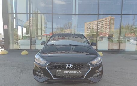 Hyundai Solaris II рестайлинг, 2017 год, 1 185 000 рублей, 2 фотография