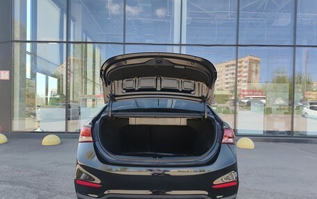 Hyundai Solaris II рестайлинг, 2017 год, 1 185 000 рублей, 12 фотография
