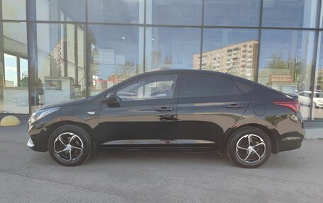 Hyundai Solaris II рестайлинг, 2017 год, 1 185 000 рублей, 10 фотография