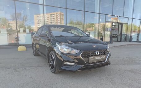 Hyundai Solaris II рестайлинг, 2017 год, 1 185 000 рублей, 3 фотография