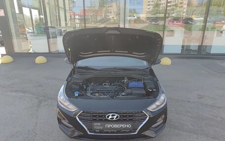 Hyundai Solaris II рестайлинг, 2017 год, 1 185 000 рублей, 11 фотография