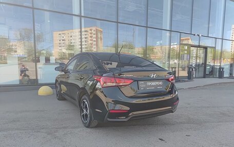 Hyundai Solaris II рестайлинг, 2017 год, 1 185 000 рублей, 8 фотография