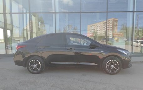 Hyundai Solaris II рестайлинг, 2017 год, 1 185 000 рублей, 5 фотография