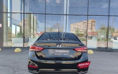 Hyundai Solaris II рестайлинг, 2017 год, 1 185 000 рублей, 7 фотография