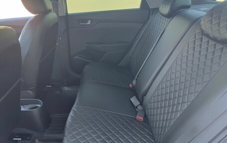 Hyundai Solaris II рестайлинг, 2017 год, 1 185 000 рублей, 15 фотография
