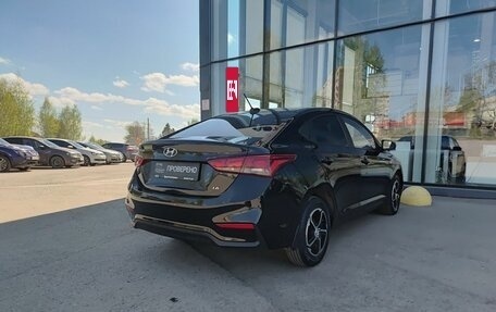Hyundai Solaris II рестайлинг, 2017 год, 1 185 000 рублей, 6 фотография