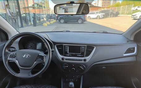 Hyundai Solaris II рестайлинг, 2017 год, 1 185 000 рублей, 17 фотография