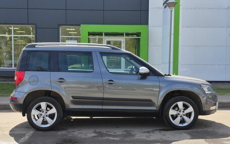 Skoda Yeti I рестайлинг, 2014 год, 1 450 000 рублей, 4 фотография