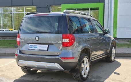 Skoda Yeti I рестайлинг, 2014 год, 1 450 000 рублей, 5 фотография