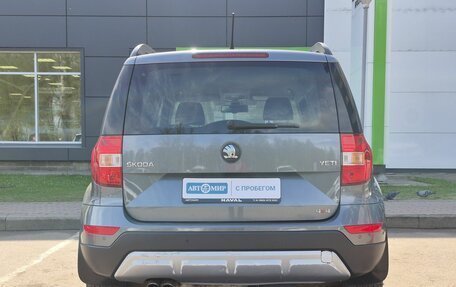 Skoda Yeti I рестайлинг, 2014 год, 1 450 000 рублей, 6 фотография