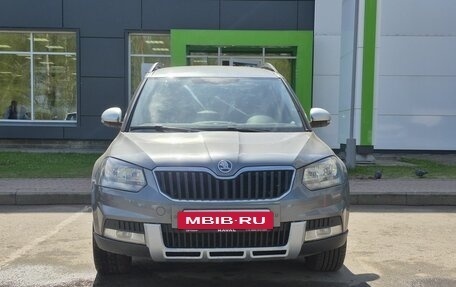 Skoda Yeti I рестайлинг, 2014 год, 1 450 000 рублей, 2 фотография