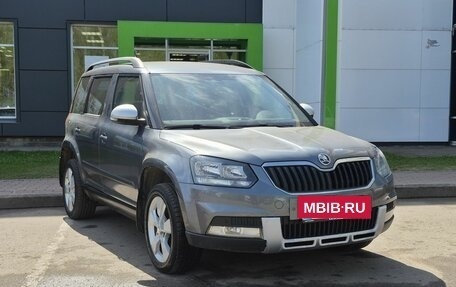 Skoda Yeti I рестайлинг, 2014 год, 1 450 000 рублей, 3 фотография