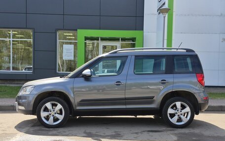 Skoda Yeti I рестайлинг, 2014 год, 1 450 000 рублей, 8 фотография