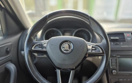 Skoda Yeti I рестайлинг, 2014 год, 1 450 000 рублей, 13 фотография