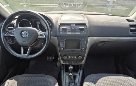 Skoda Yeti I рестайлинг, 2014 год, 1 450 000 рублей, 11 фотография