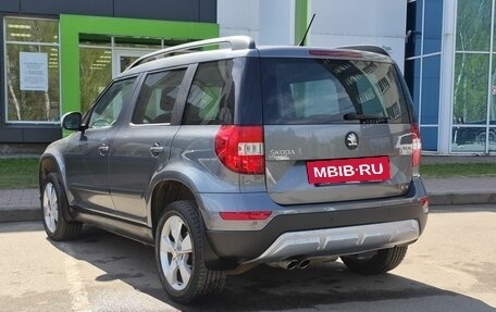 Skoda Yeti I рестайлинг, 2014 год, 1 450 000 рублей, 7 фотография
