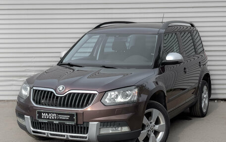 Skoda Yeti I рестайлинг, 2015 год, 1 390 000 рублей, 1 фотография
