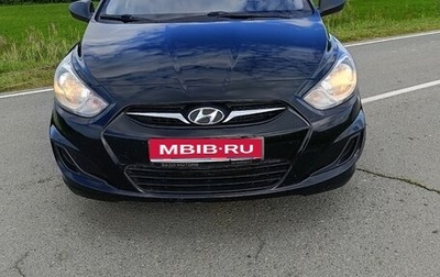 Hyundai Solaris II рестайлинг, 2014 год, 820 000 рублей, 1 фотография
