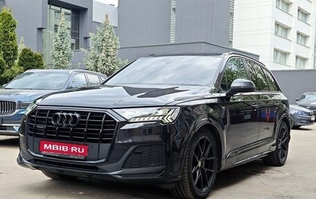 Audi Q7, 2020 год, 6 290 000 рублей, 1 фотография