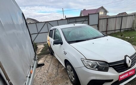 Renault Logan II, 2020 год, 420 000 рублей, 1 фотография